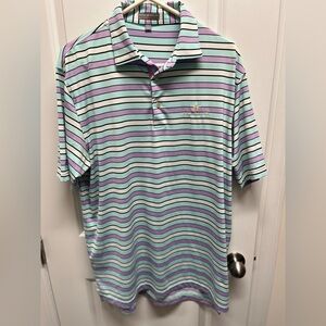 Peter Millar Summer Comfort Striped Polo - Primland Resort - large